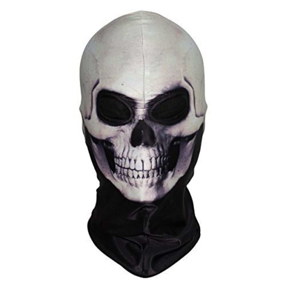 4119 Skeleton Mask Skull Balaclava Ghost Death Face Mask Headwear